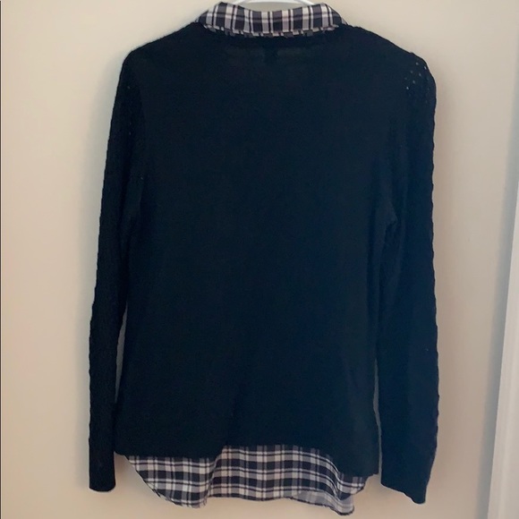 Croft & Barrow Black Sweater - Picture 3 of 4